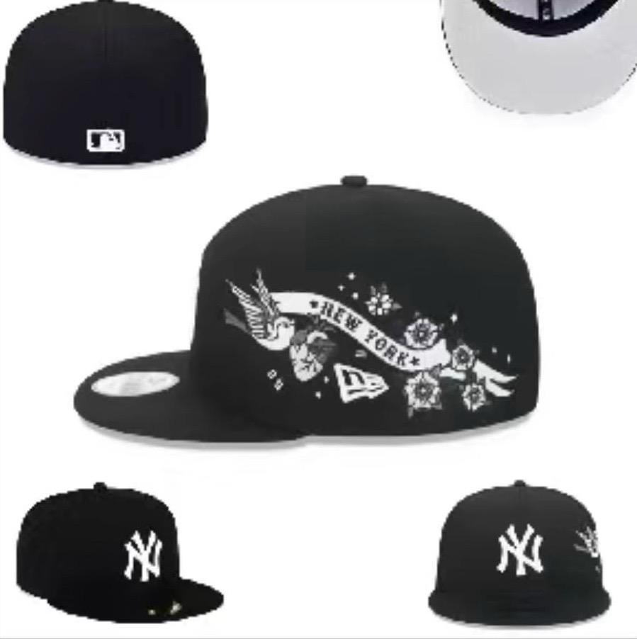New Era NY Yankees 59FIFTY Fitted Cap – New York Tattoo Edition
