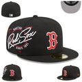 New Era Boston Red Sox 59FIFTY Fitted Cap – Since 1901 Script Edition