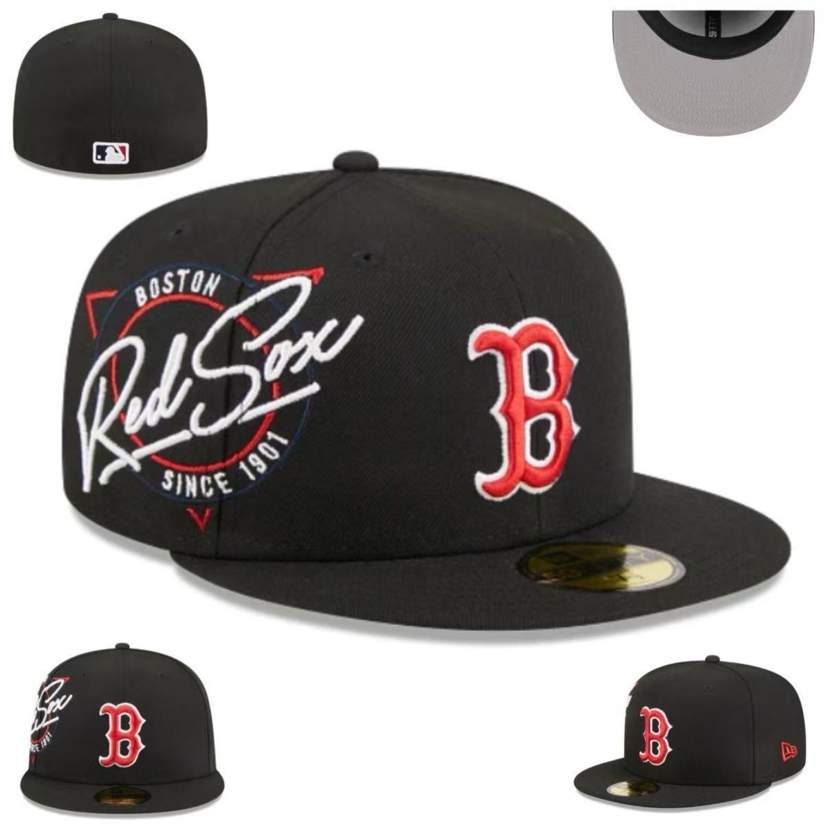 New Era Boston Red Sox 59FIFTY Fitted Cap – Since 1901 Script Edition