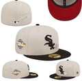 New Era Chicago White Sox 59FIFTY Fitted Cap – 2005 World Series Edition (Cream/Black)