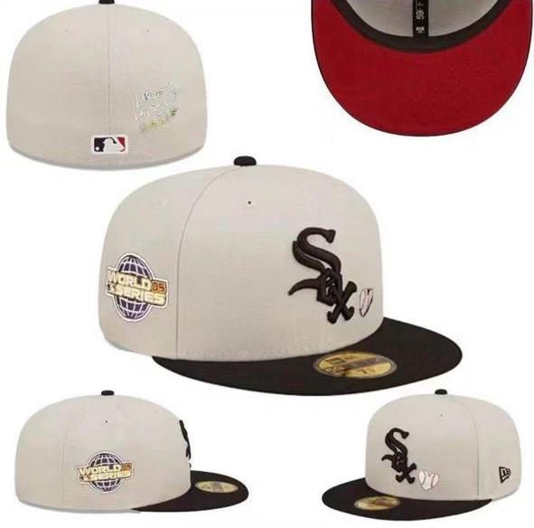 New Era Chicago White Sox 59FIFTY Fitted Cap – 2005 World Series Edition (Cream/Black)