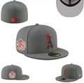 New Era LA Angels 59FIFTY Fitted Cap – 35th Anniversary Edition (Grey)