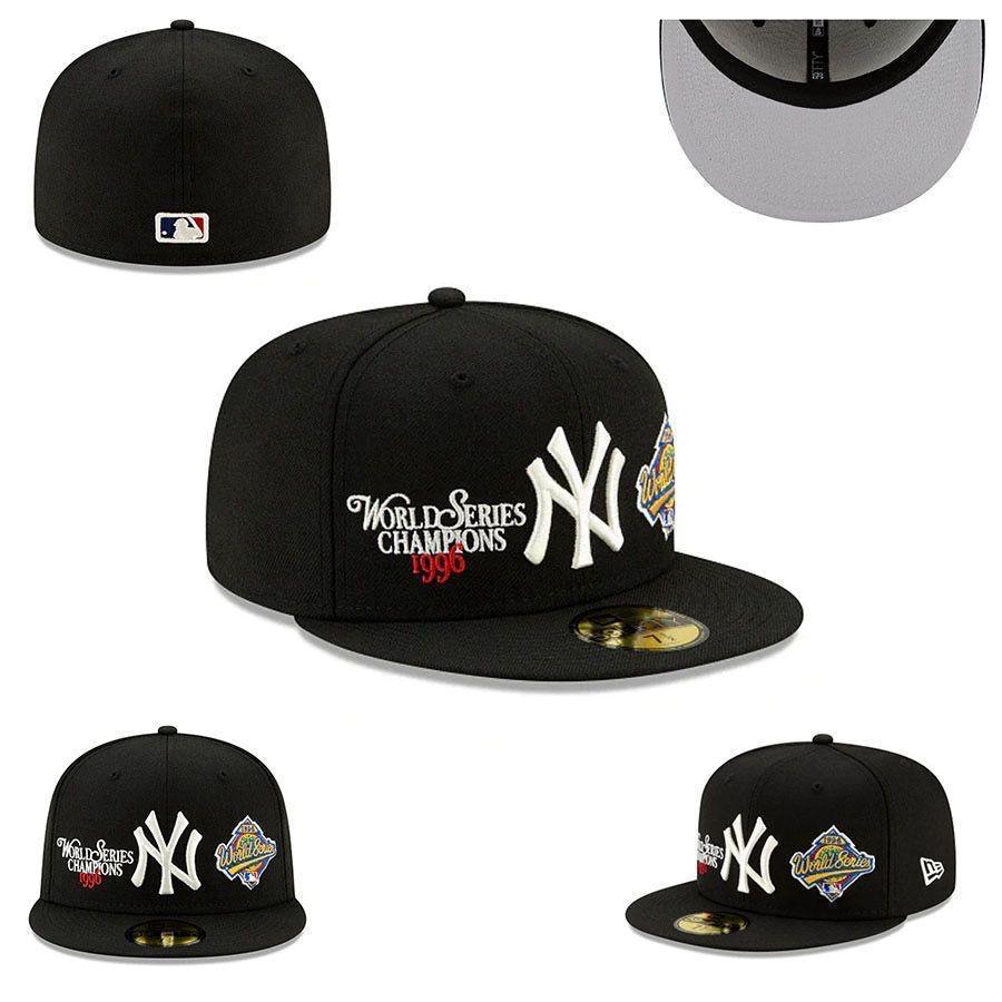 New Era NY Yankees 59FIFTY Fitted Cap – 1996 World Series Champions Edition
