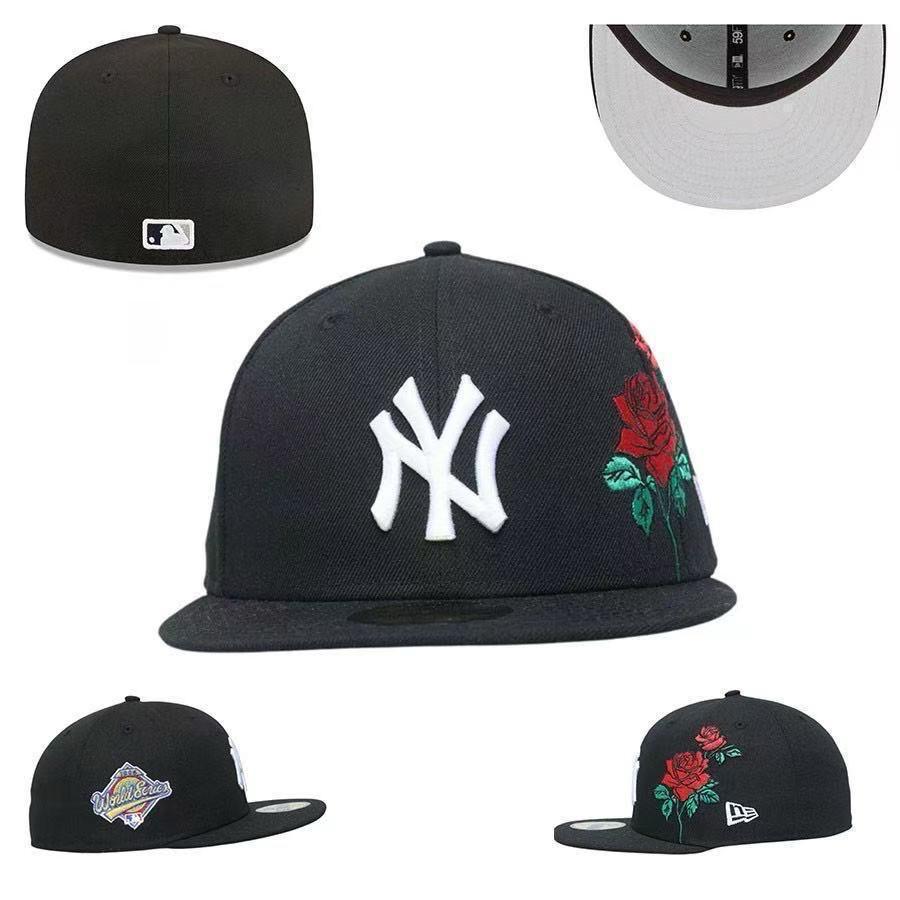 New Era NY Yankees 59FIFTY Fitted Cap – Rose Edition