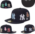 New Era NY Yankees x Supreme 59FIFTY Fitted Cap – Multi-Logo Edition (Navy)