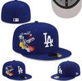 New Era 59FIFTY LA Dodgers West Coast Cali Fitted Cap – Royal Blue