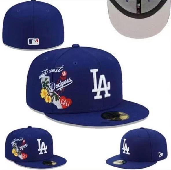 New Era 59FIFTY LA Dodgers West Coast Cali Fitted Cap – Royal Blue