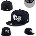 New Era 59FIFTY NY Yankees Paisley Fitted Cap – Navy