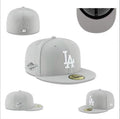New Era 59FIFTY LA Dodgers World Series Fitted Cap – Wolf Grey