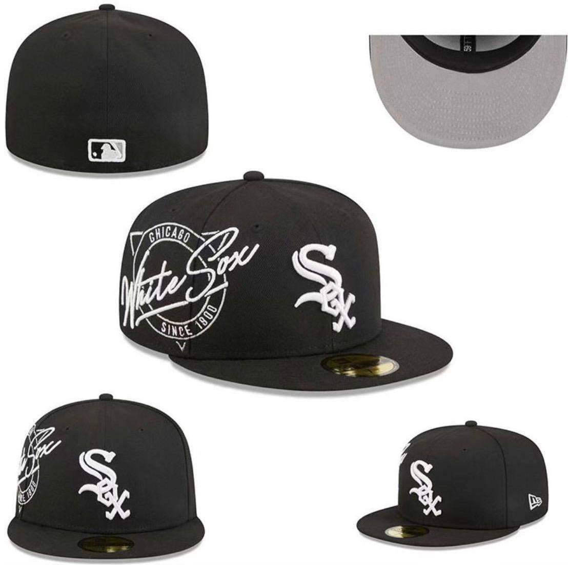 New Era Chicago White Sox 59FIFTY Fitted Cap – Since 1900 Edition