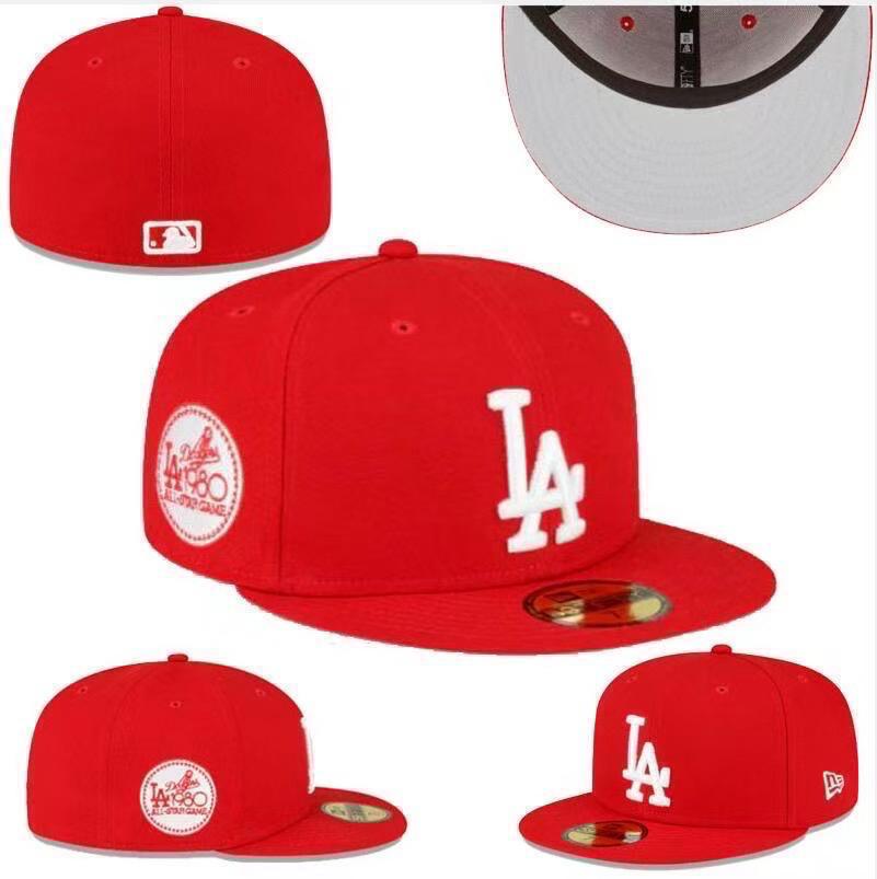 New Era LA Dodgers 59FIFTY Fitted Cap – 1980 All-Star Game Edition