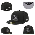 New Era LA Dodgers 59FIFTY Fitted Cap – Shadow Logo Edition