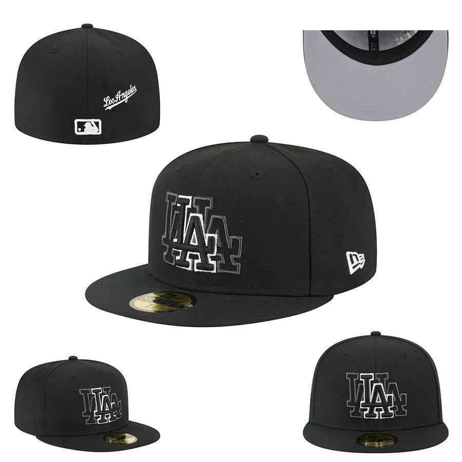 New Era LA Dodgers 59FIFTY Fitted Cap – Shadow Logo Edition