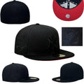 New Era NY Yankees 59FIFTY Fitted Cap – Black on Black World Series Edition