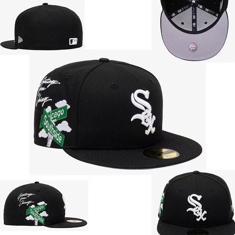 New Era Chicago White Sox 59FIFTY Fitted Cap – Greetings from Southside Edition
