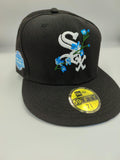 New Era Chicago White Sox 59FIFTY Fitted Cap – Blue Floral Edition