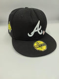 New Era Atlanta Braves 59FIFTY Fitted Cap – Heart Edition (Black)