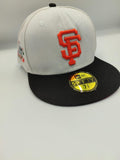 New Era San Francisco Giants 59FIFTY Fitted Cap – Two-Tone Edition (Cream/Black)