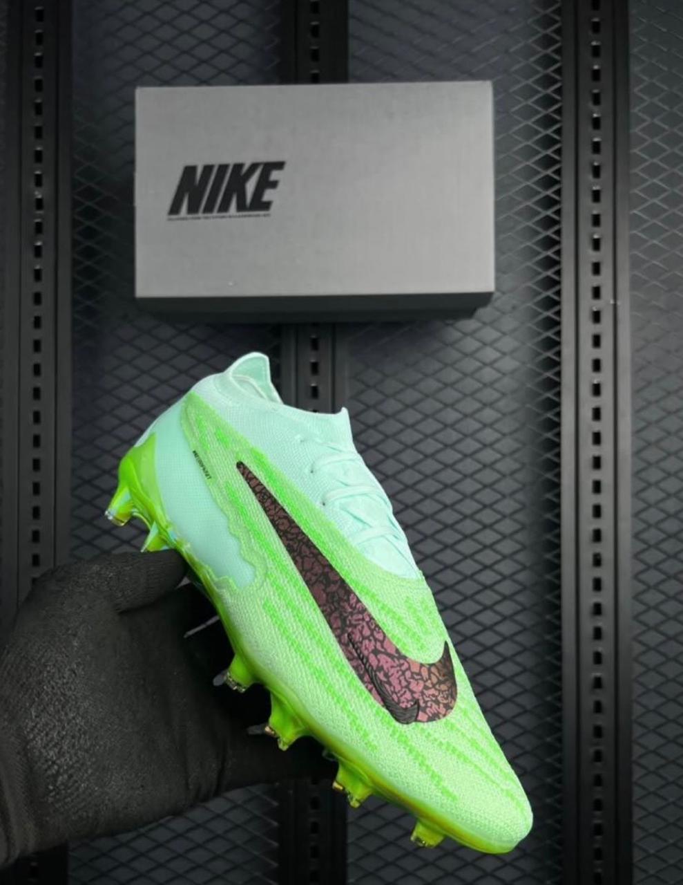 Nike Mercurial Vapor 16 Elite FG Football Boots – Volt/Rose