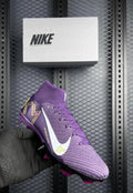 Nike Mercurial Superfly 10 Elite FG Football Boots – Purple/Gold
