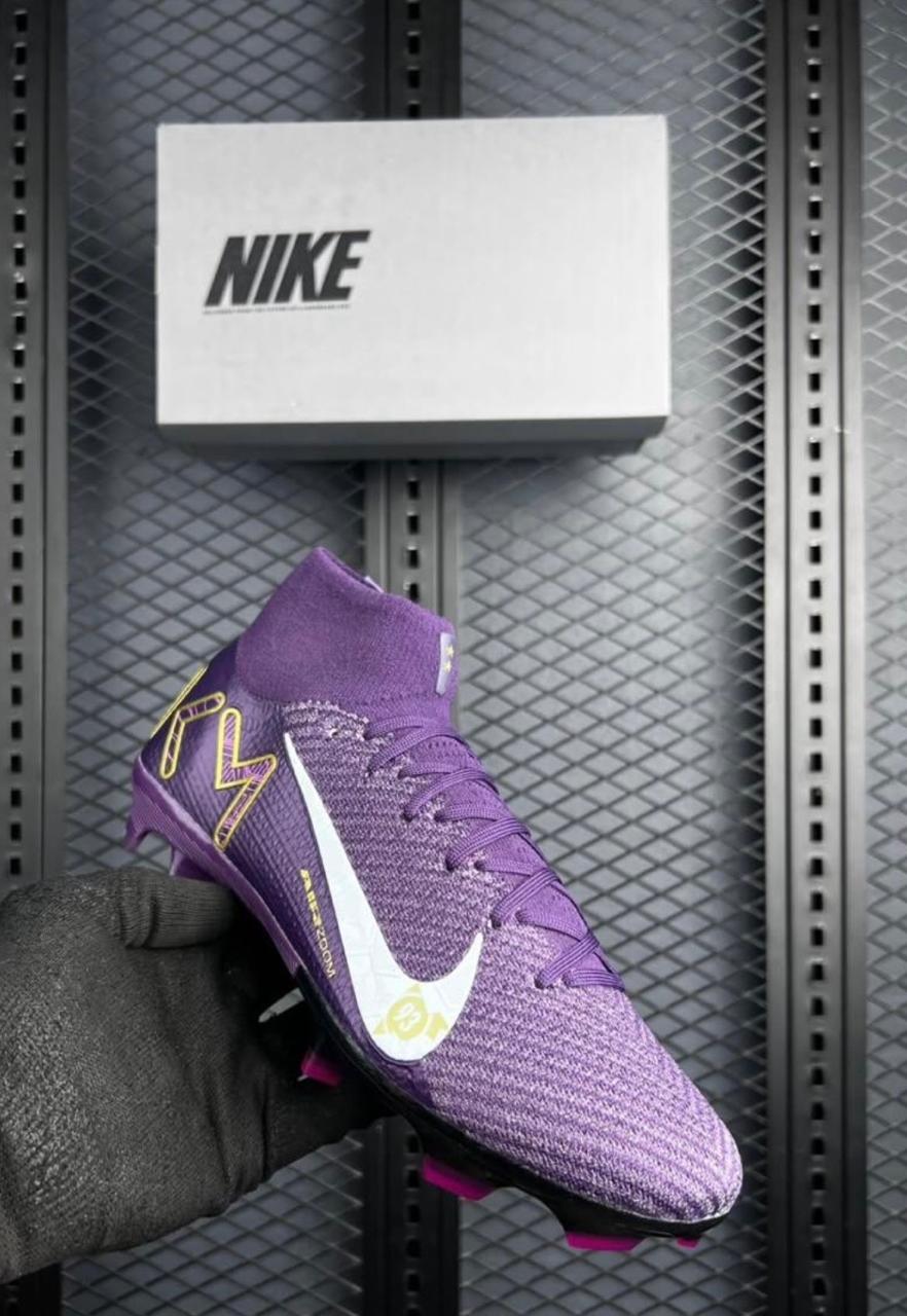 Nike Mercurial Superfly 10 Elite FG Football Boots – Purple/Gold