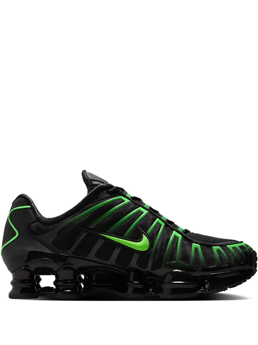 Nike Shox TL Sneaker – Black & Green