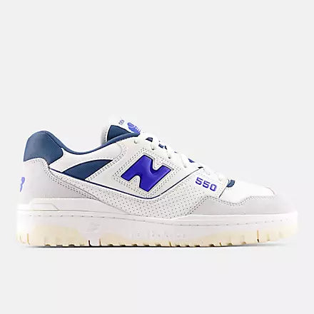New Balance BB550EBL – White/Royal Blue