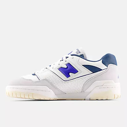 New Balance BB550EBL – White/Royal Blue