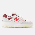 New Balance BB550EMR – Cream/Red/Burgundy