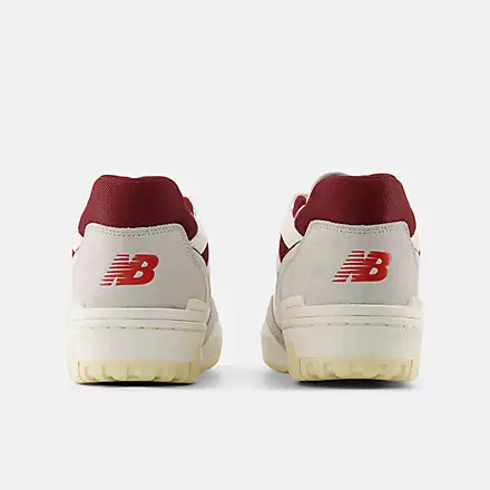 New Balance BB550EMR – Cream/Red/Burgundy