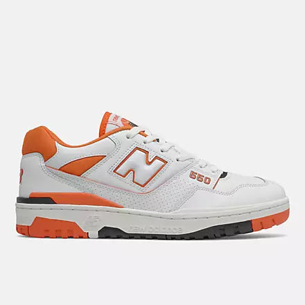 New Balance BB550HG1 – White/Orange/Black