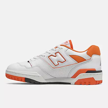 New Balance BB550HG1 – White/Orange/Black