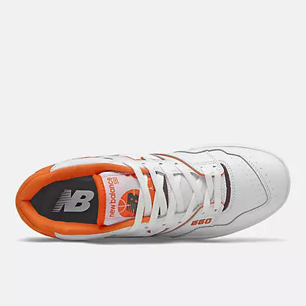 New Balance BB550HG1 – White/Orange/Black