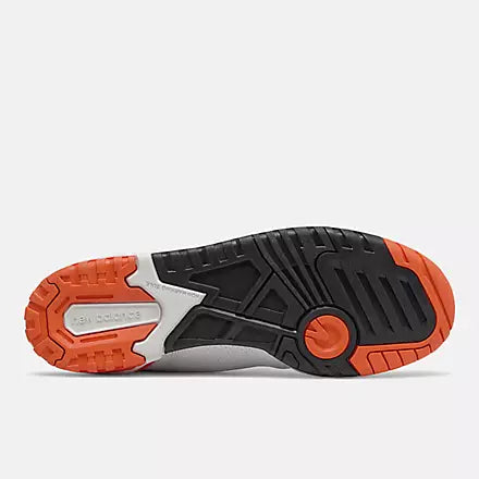 New Balance BB550HG1 – White/Orange/Black