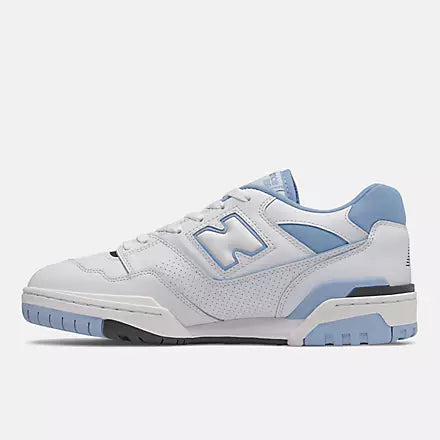 New Balance BB550HL1 – White/Powder Blue