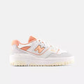 New Balance GSB550ER – White/Peach/Rose Gold