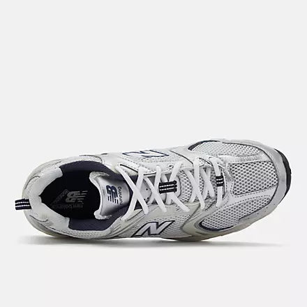 New Balance MR530KA – Silver/White/Navy