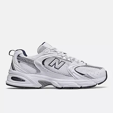 New Balance 530 Unisex – White/Natural Indigo