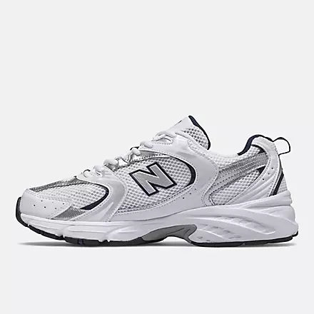 New Balance 530 Unisex – White/Natural Indigo