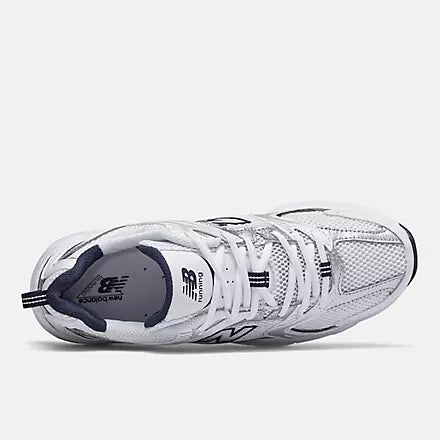 New Balance 530 Unisex – White/Natural Indigo