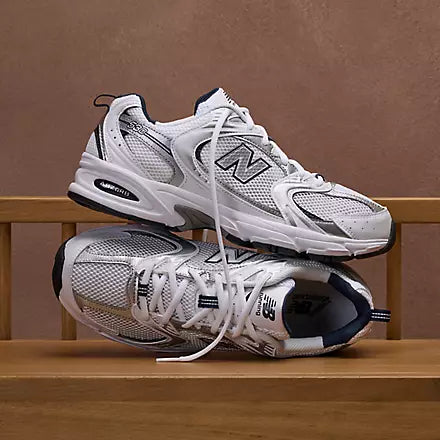 New Balance 530 Unisex – White/Natural Indigo
