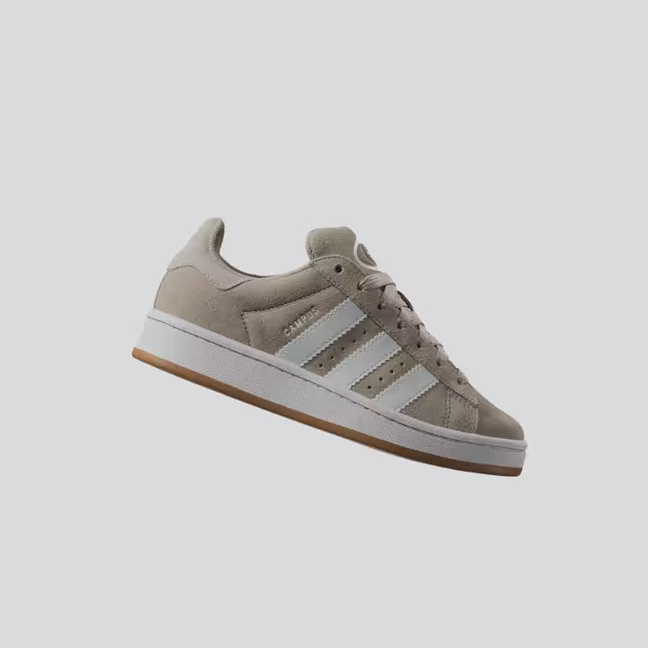 Adidas Campus 00s Shoes – Wonder Beige / Cloud White / Gum