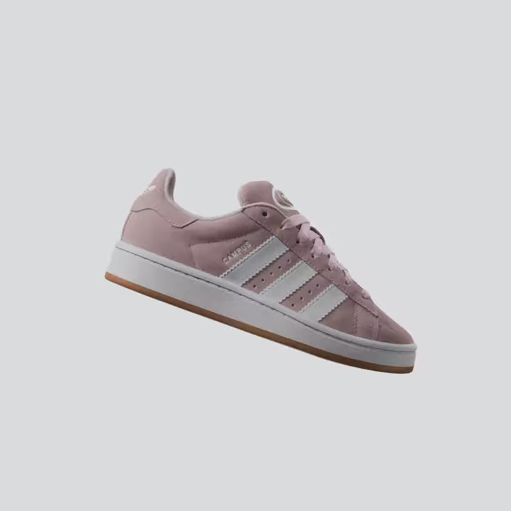 Adidas Campus 00s Shoes – Clear Pink / Cloud White / Gum