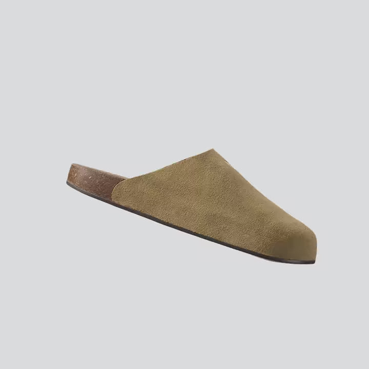 Adidas Adimule Slides – Golden Beige/Gum