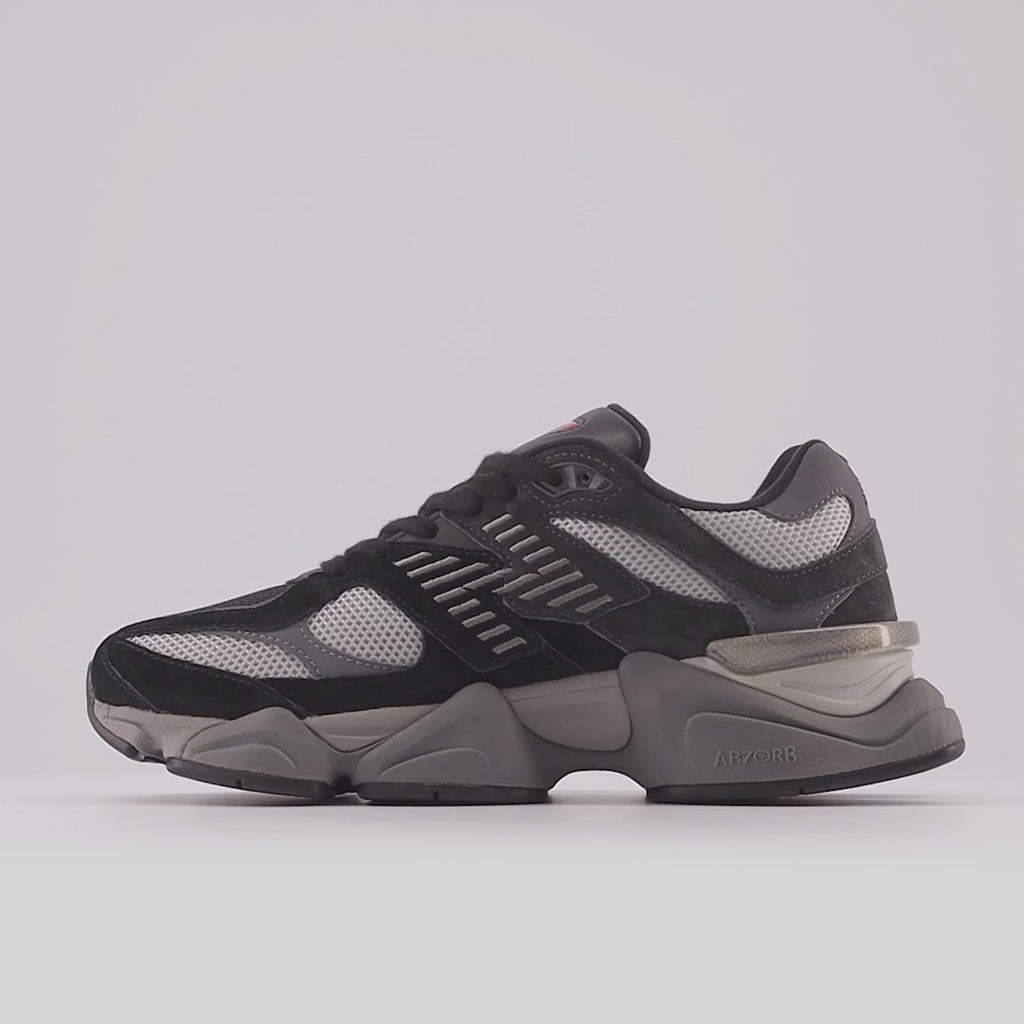 New Balance U9060BLK – Black/Grey