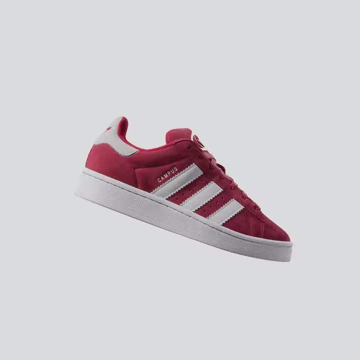 Adidas Campus 00s Shoes – Better Scarlet / Cloud White / Better Scarlet