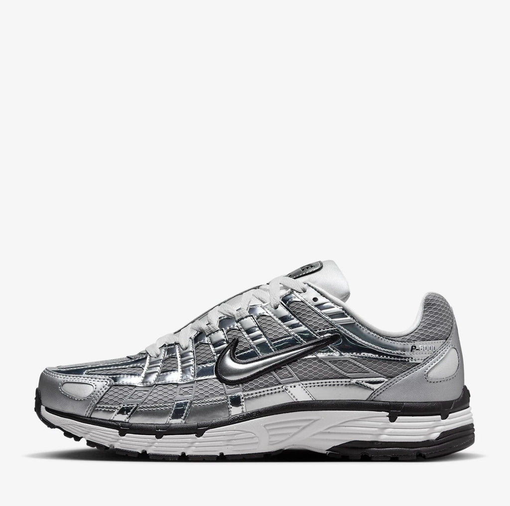Nike P-6000 Shoes – Metallic Silver / Sail / Black