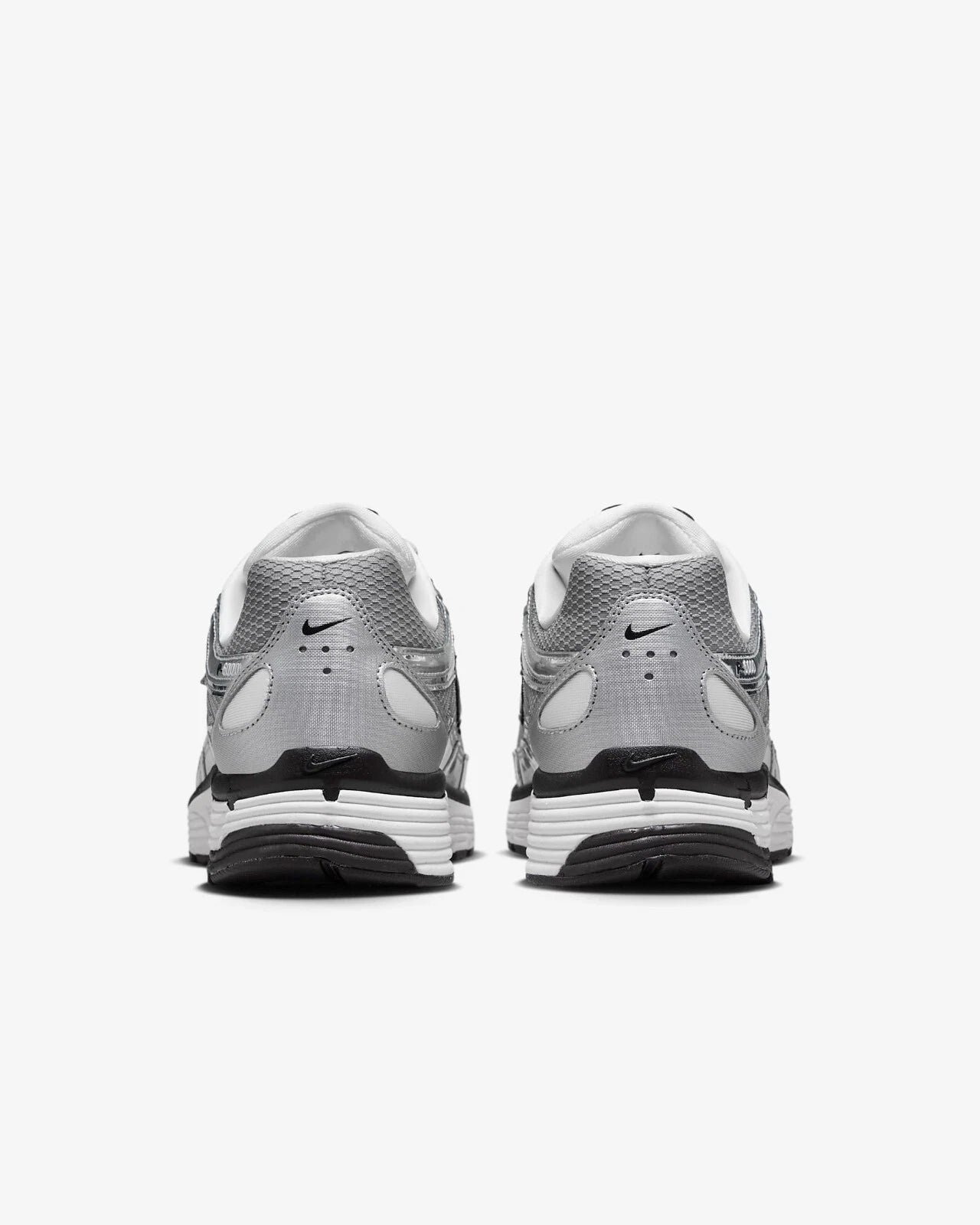 Nike P-6000 Shoes – Metallic Silver / Sail / Black