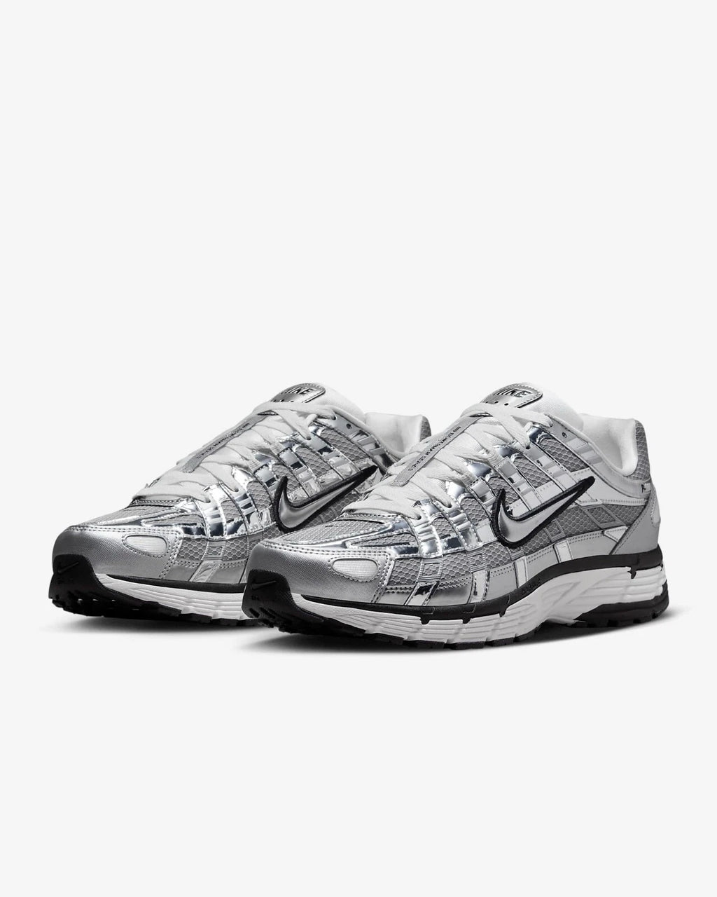 Nike P-6000 Shoes – Metallic Silver / Sail / Black