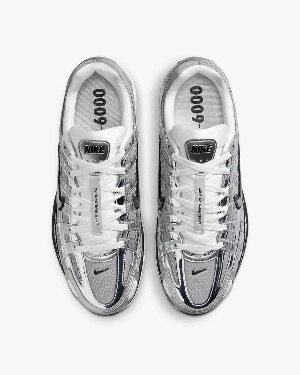 Nike P-6000 Shoes – Metallic Silver / Sail / Black